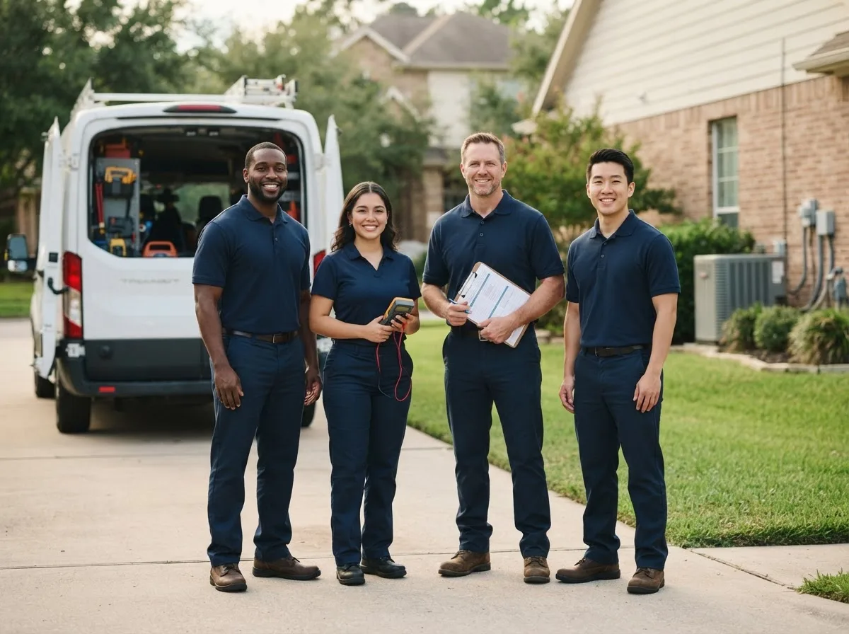 Certified HVAC technician near Catonsville, MD